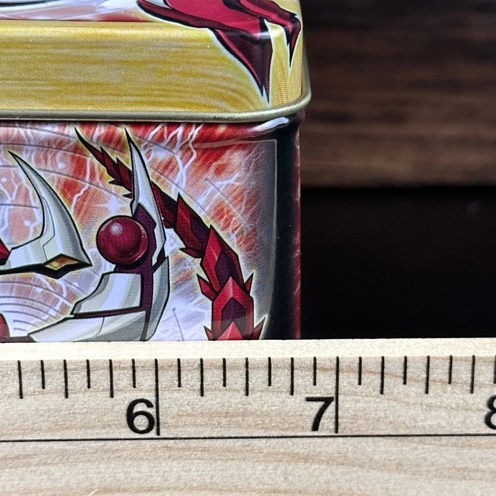 Yu-Gi-Oh 2015 Mega-Tin Odd-Eyes Pendulum Dragon Empty Collectible Storage Tin‎